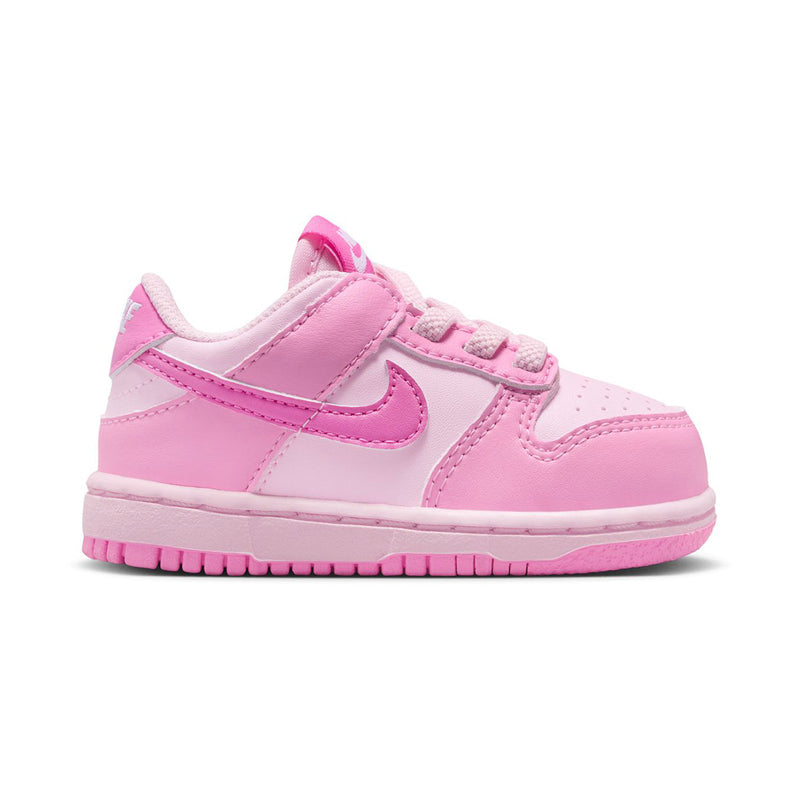 Dunk Low 'Pink Rise Pink Foam' Baby/Toddler Shoes