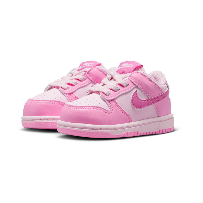 Dunk Low 'Pink Rise Pink Foam' Baby/Toddler Shoes