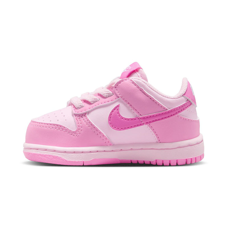 Dunk Low 'Pink Rise Pink Foam' Baby/Toddler Shoes
