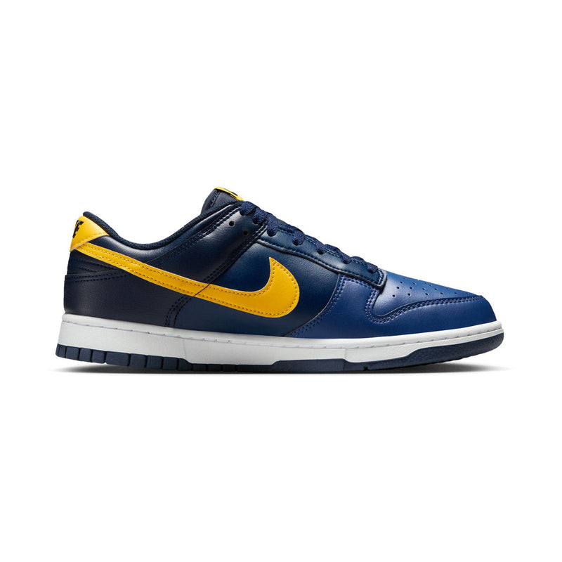 Dunk Low Retro 'Navy Yellow' Men's Shoes