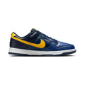 Dunk Low Retro 'Navy Yellow' Men's Shoes