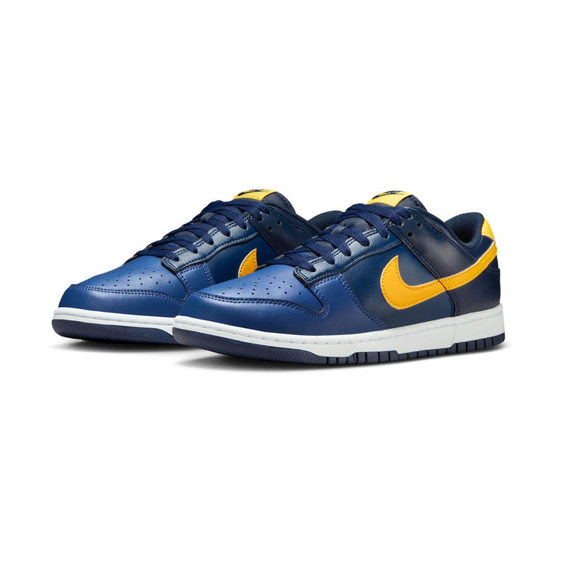 Dunk Low Retro 'Navy Yellow' Men's Shoes