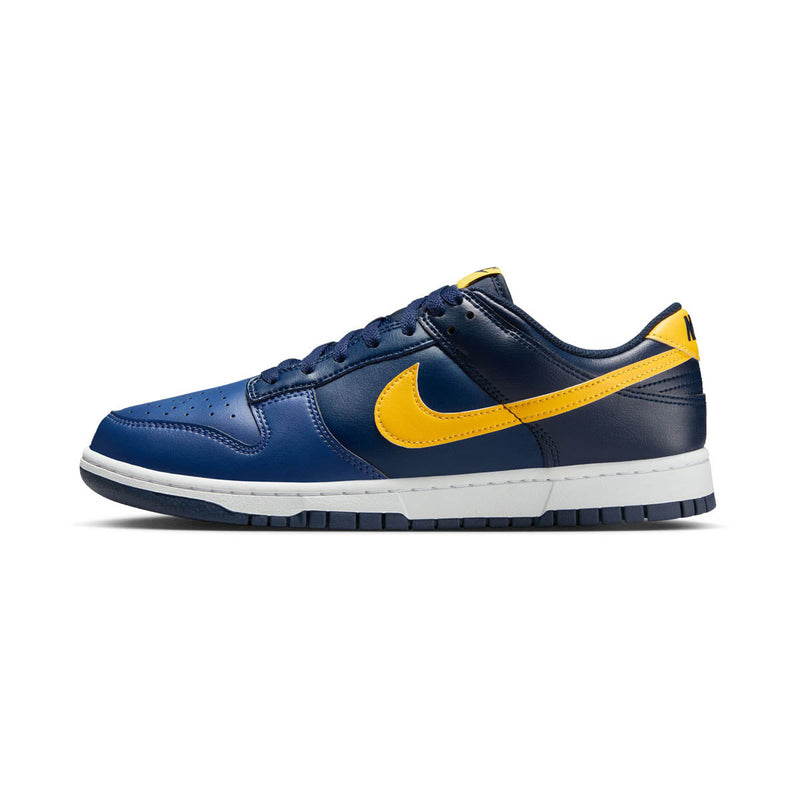 Dunk Low Retro 'Navy Yellow' Men's Shoes