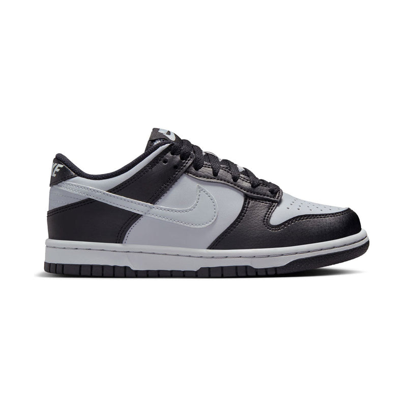 Dunk Low 'Wolf Grey Black' Big Kids' Shoes