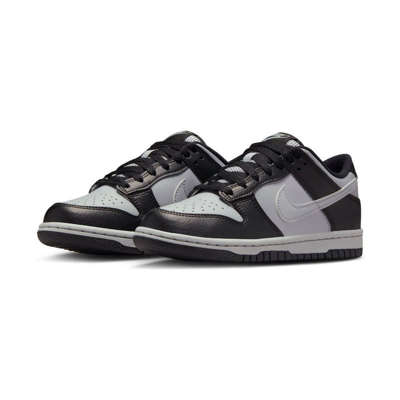 Dunk Low 'Wolf Grey Black' Big Kids' Shoes