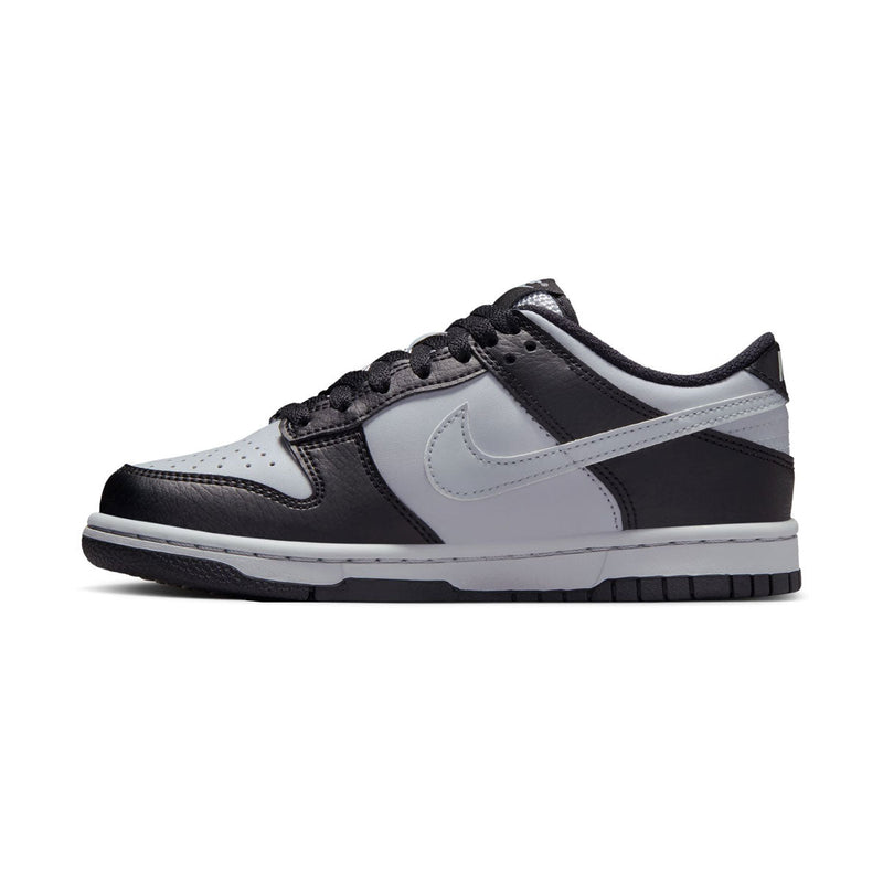 Dunk Low 'Wolf Grey Black' Big Kids' Shoes