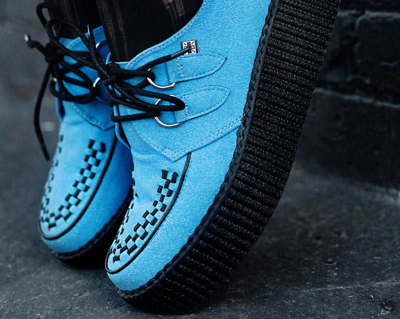 V3073 Dusty Blue Viva Mondo Creeper