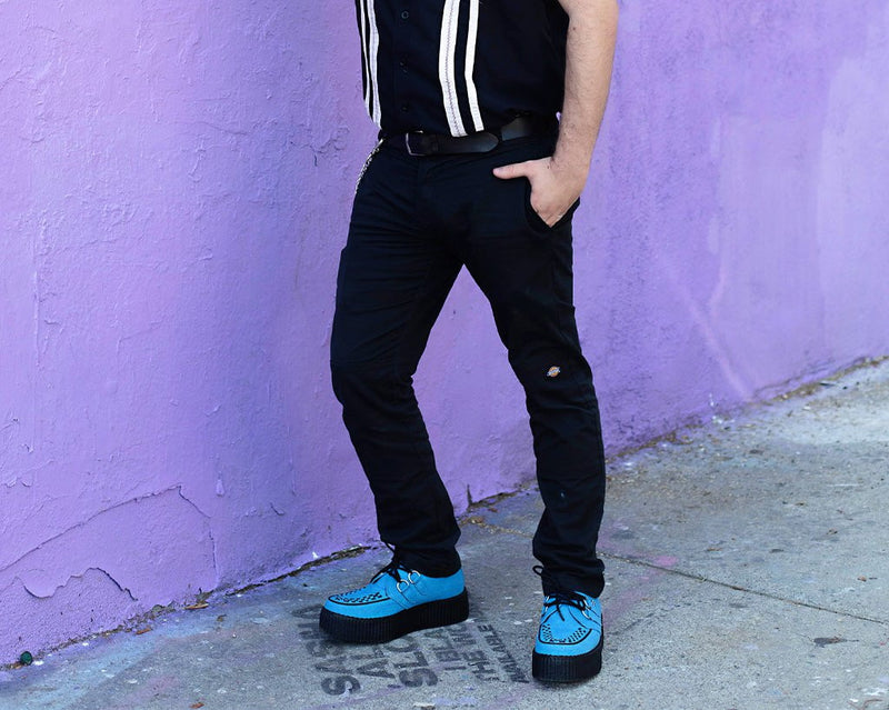 V3073 Dusty Blue Viva Mondo Creeper