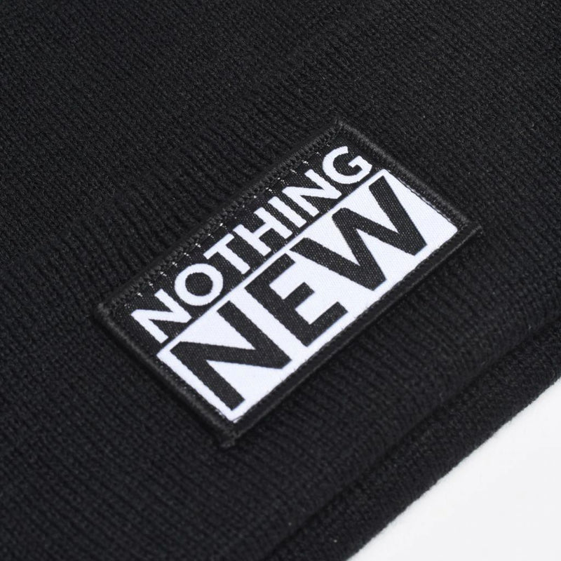 Eco-Beanie | Black