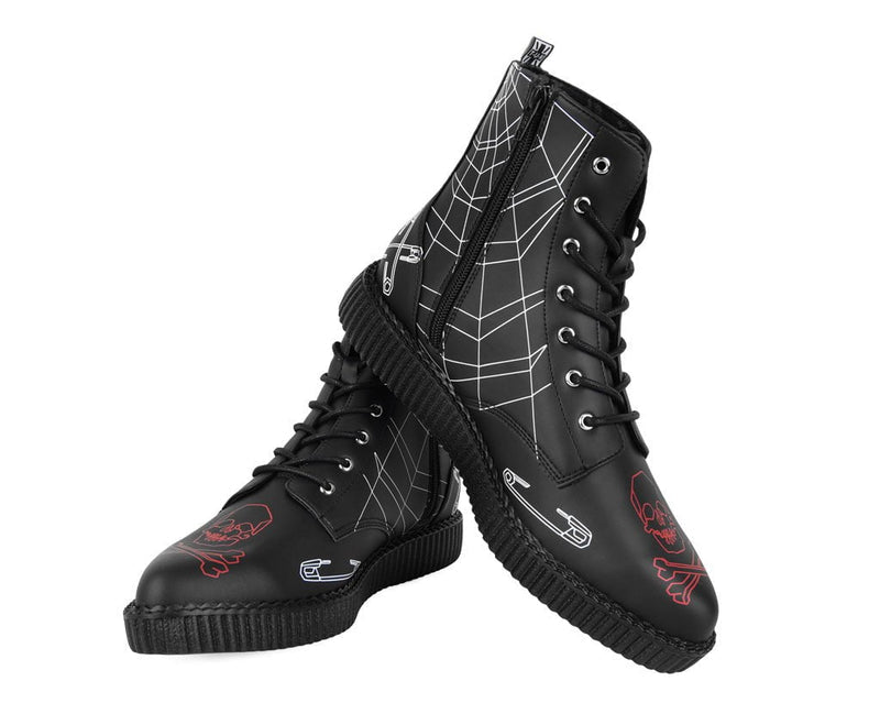 A3298 Eliza Sidney X T.U.K. Pointed Creeper Boot