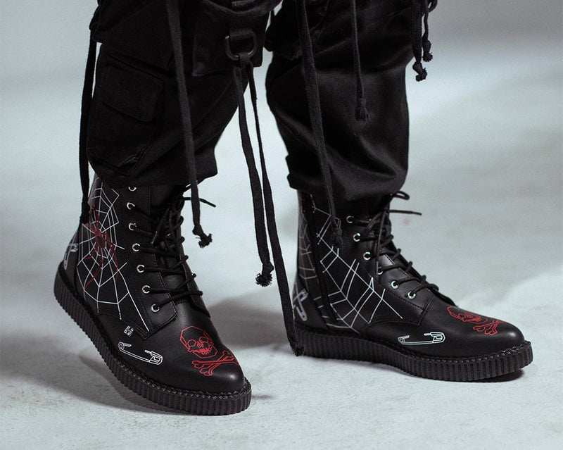 A3298 Eliza Sidney X T.U.K. Pointed Creeper Boot