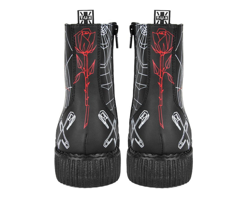 A3298 Eliza Sidney X T.U.K. Pointed Creeper Boot