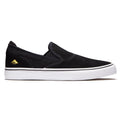 Emerica Wino G6 Slip-On Shoes - Black/White/Gold