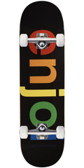 Enjoi Spectrum R7 Skateboard Complete - Black - 8.50"