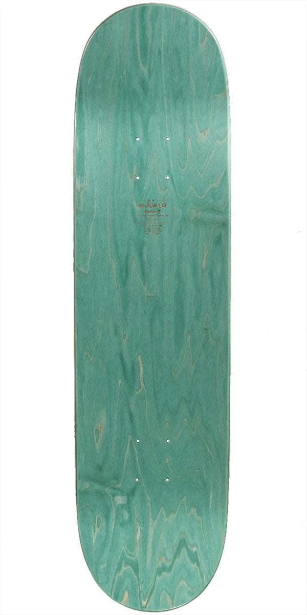 Enjoi Spectrum R7 Skateboard Complete - Black - 8.50"