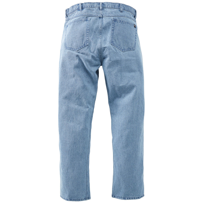 eS Baggy Denim Jeans - Light Blue