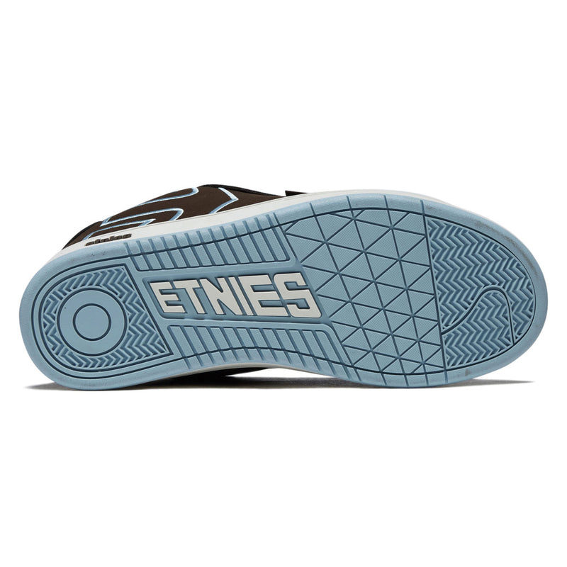Etnies Fader Shoes - Brown/Blue