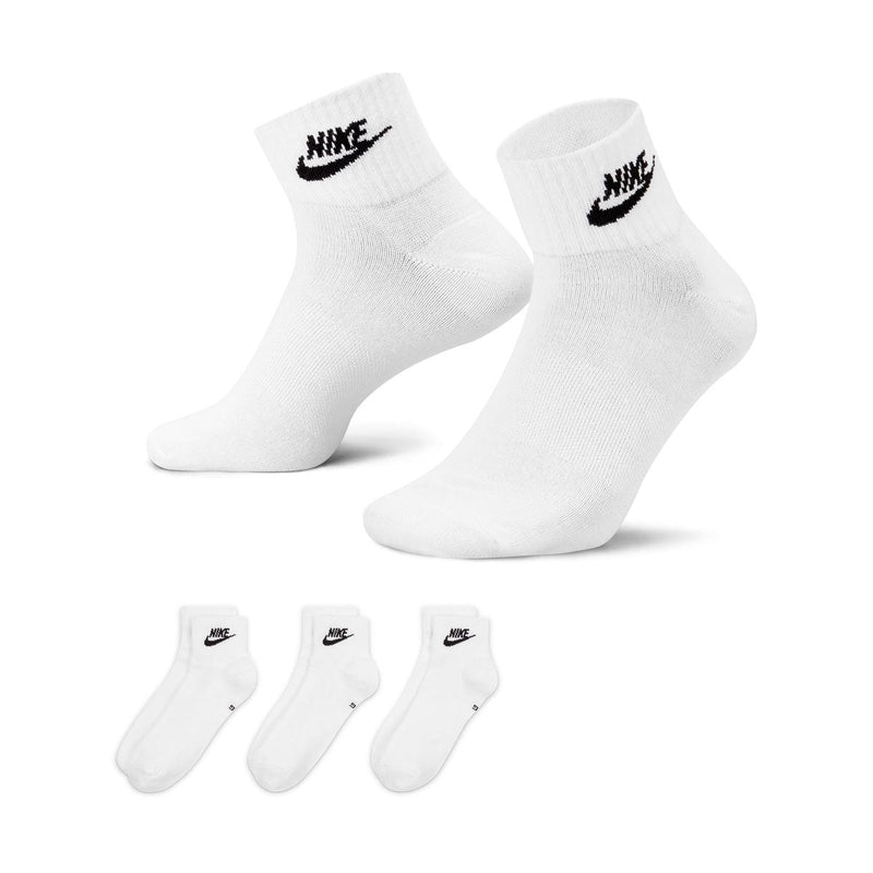 Everyday Essential Ankle Socks (3 Pairs)