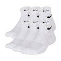 Everyday Kids' Cushioned Ankle Socks (6 Pairs)