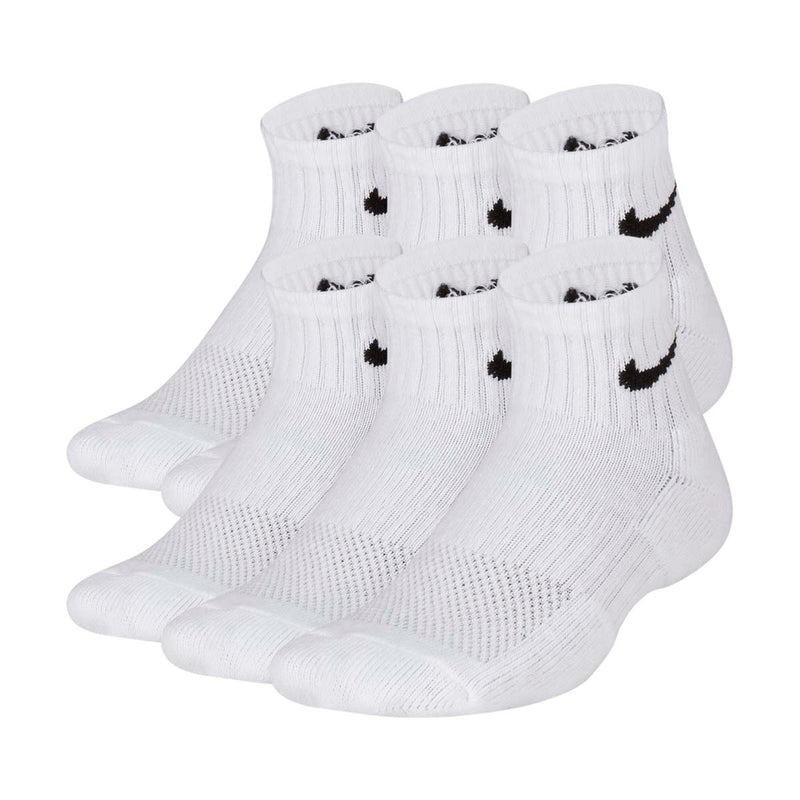 Everyday Kids' Cushioned Ankle Socks (6 Pairs)