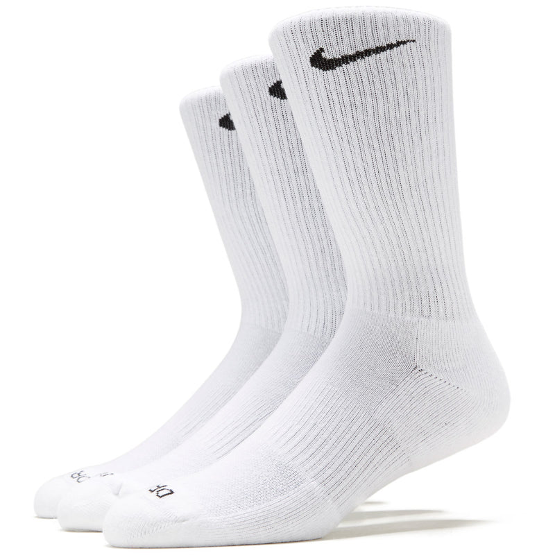 Everyday Plus Cushioned 6 Pack of Socks - White/Black