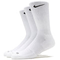 Everyday Plus Cushioned 6 Pack of Socks - White/Black