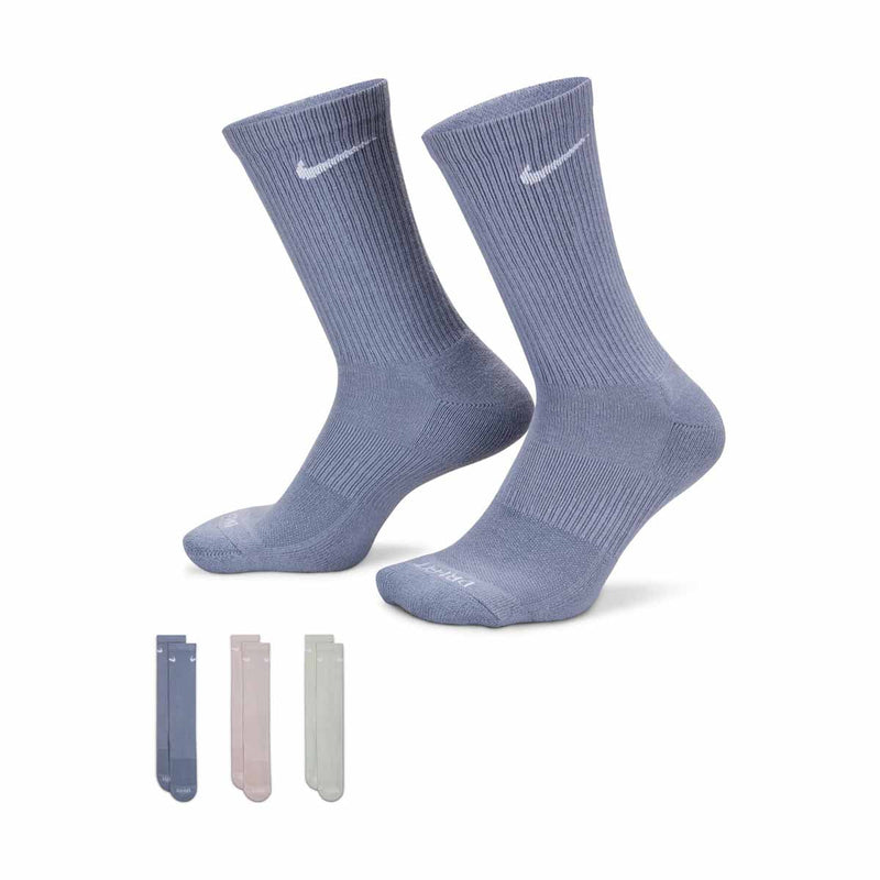Everyday Plus Cushioned Training Crew Socks (3 Pairs)