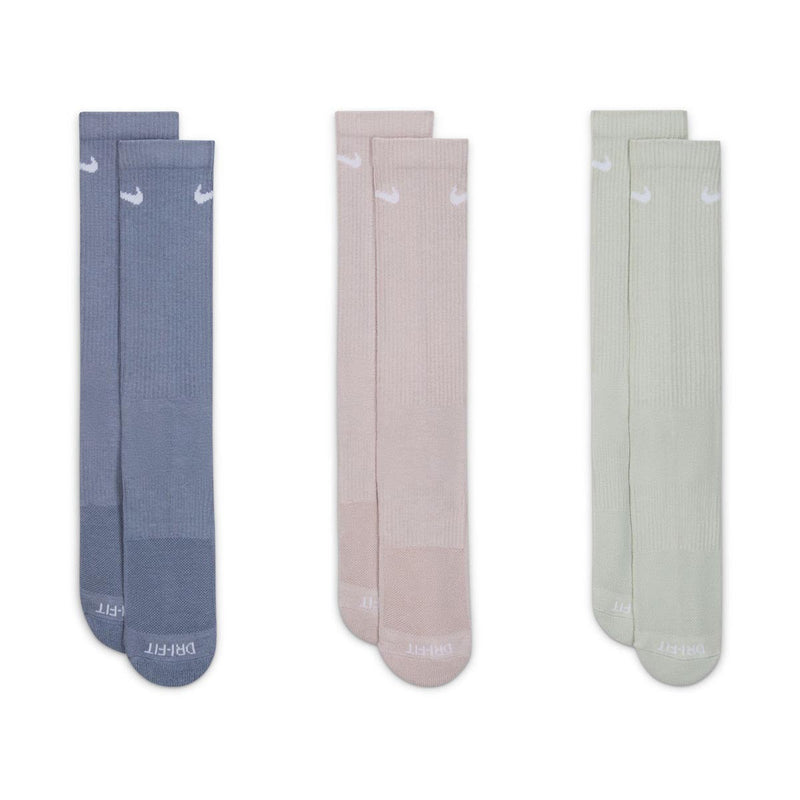 Everyday Plus Cushioned Training Crew Socks (3 Pairs)