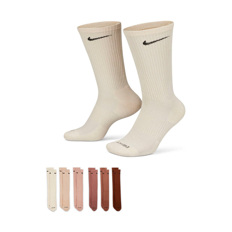Everyday Plus Cushioned Training Crew Socks (6 Pairs)