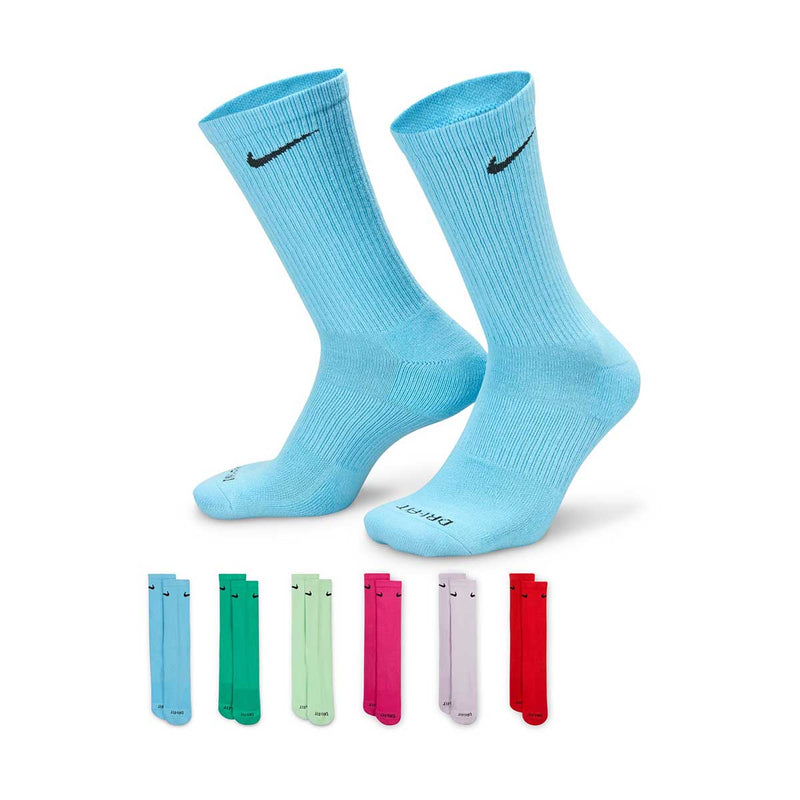 Everyday Plus Cushioned Training Crew Socks (6 Pairs)