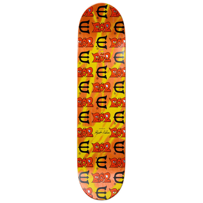 Evisen The Sunset Car Skateboard Complete - 8.25"