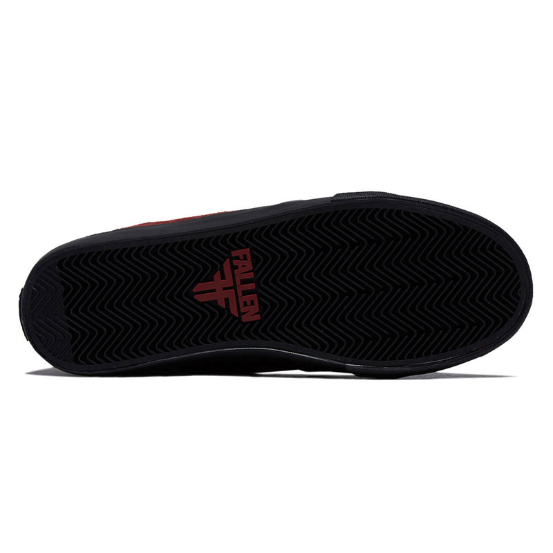 Fallen Bomber Shoes - Poppy Red/Black