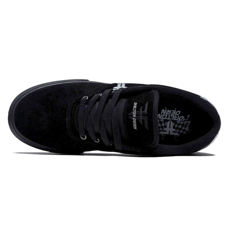 Fallen The Daytona Shoes - Black/Silver