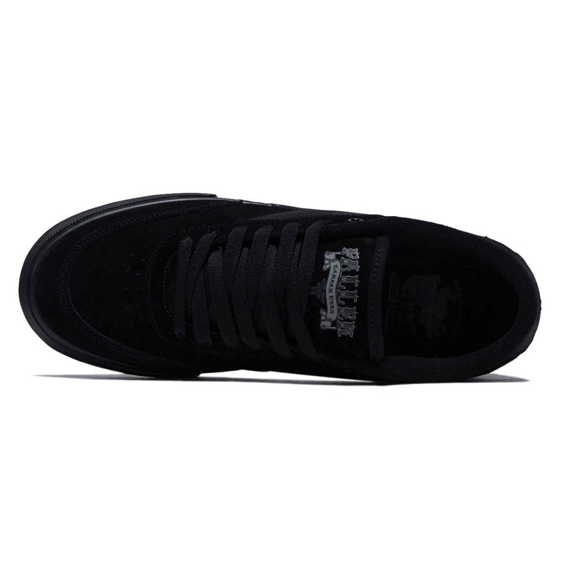 Fallen The Knockout Shoes - Black/Black