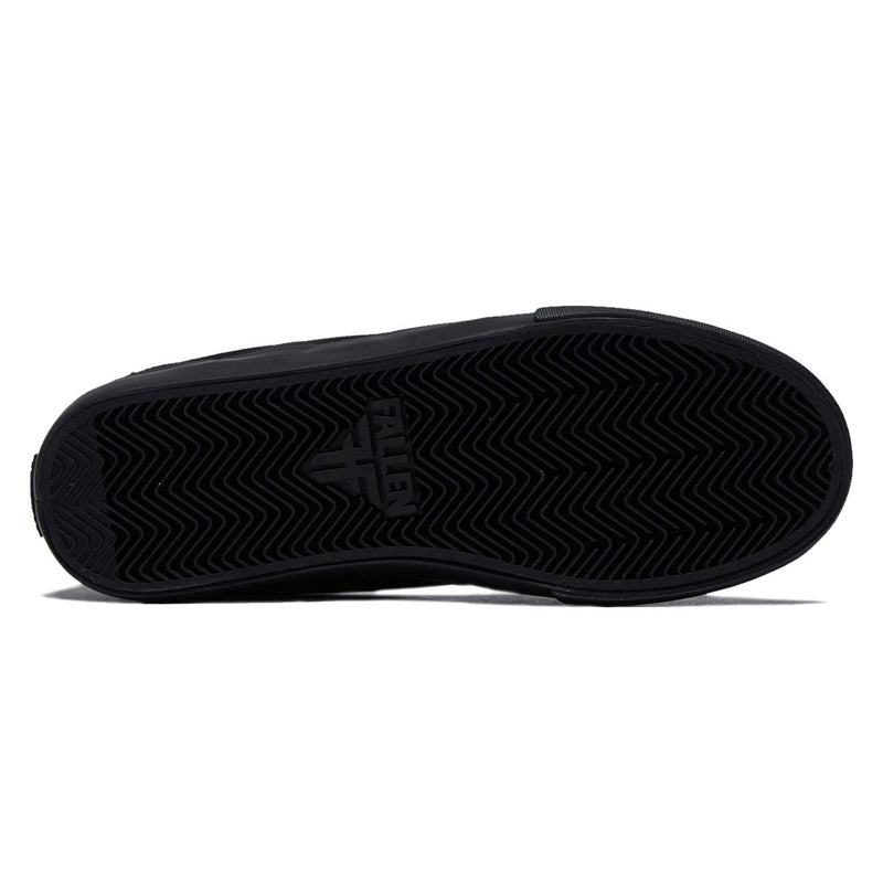 Fallen The Knockout Shoes - Black/Black