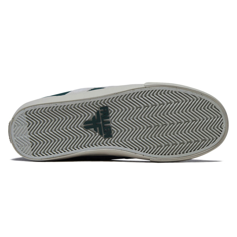 Fallen The Knockout Shoes - Green/Off White