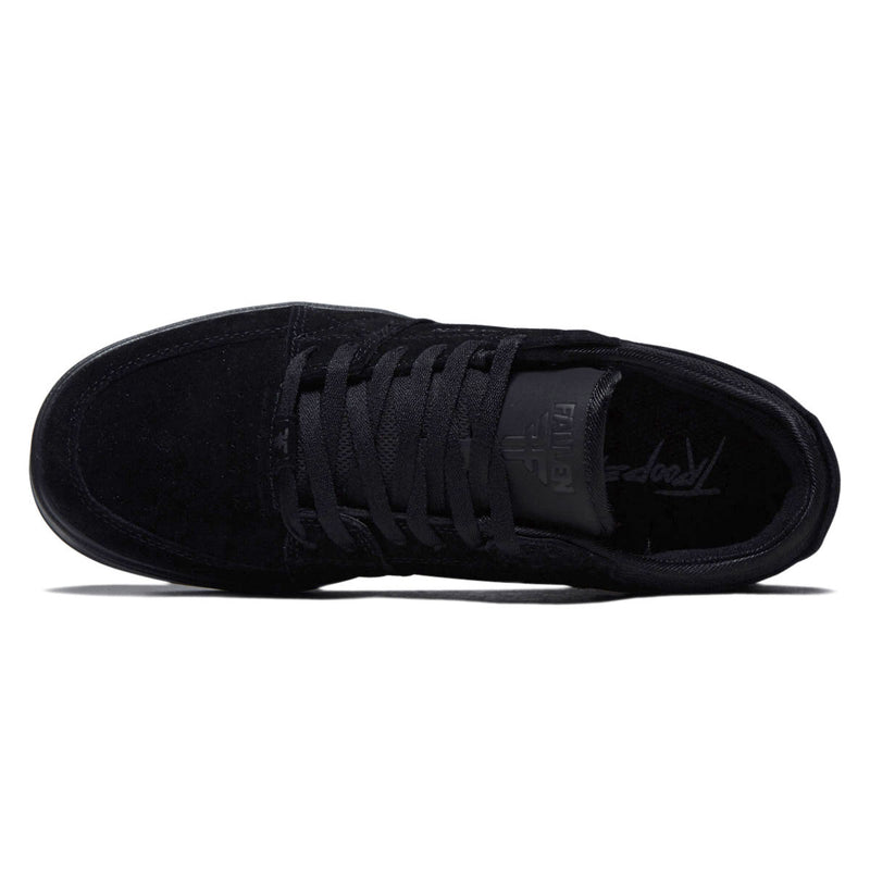 Fallen Trooper Shoes - Full Black