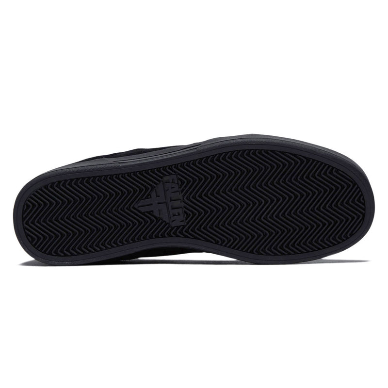 Fallen Trooper Shoes - Full Black