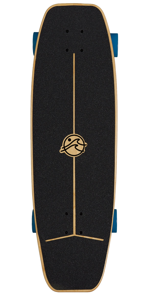 Flow Wedge 32" Pre-Built Surfskate Complete