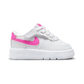 Force 1 Low EasyOn 'White Laser Fuchsia' Baby/Toddler Shoes
