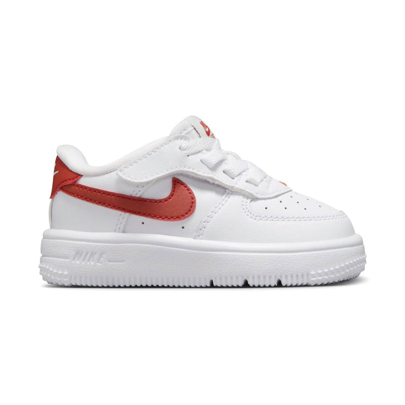 Force 1 Low EasyOn 'White Red' Baby/Toddler Shoes