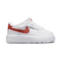 Force 1 Low EasyOn 'White Red' Baby/Toddler Shoes