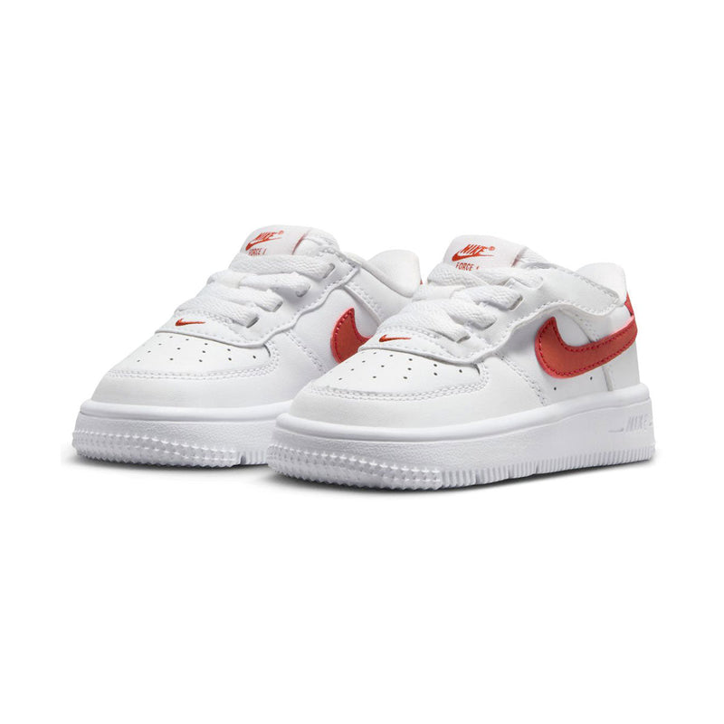 Force 1 Low EasyOn 'White Red' Baby/Toddler Shoes