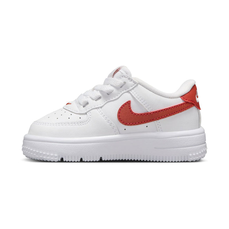 Force 1 Low EasyOn 'White Red' Baby/Toddler Shoes