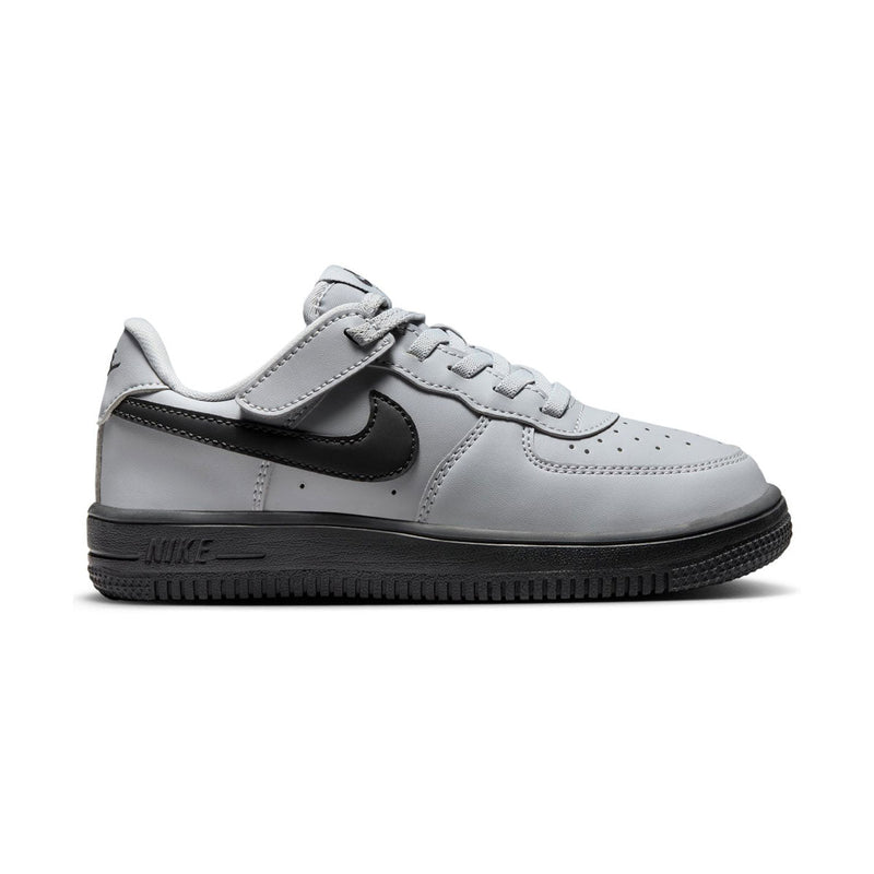 Force 1 Low EasyOn 'Wolf Grey' Little Kids' Shoes