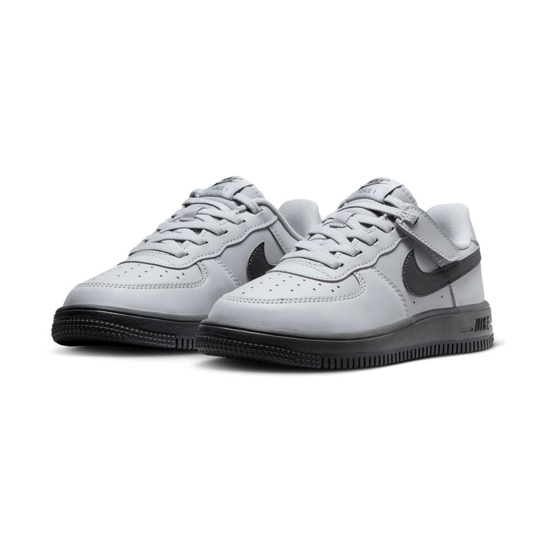 Force 1 Low EasyOn 'Wolf Grey' Little Kids' Shoes