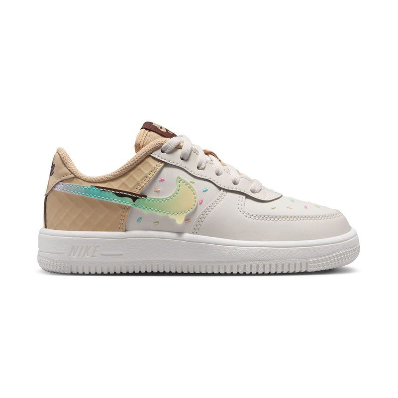 Force 1 Low 'Ice Cream' Little Kids' Shoes