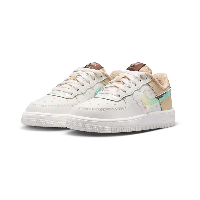 Force 1 Low 'Ice Cream' Little Kids' Shoes