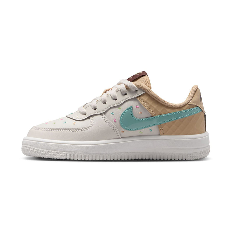 Force 1 Low 'Ice Cream' Little Kids' Shoes