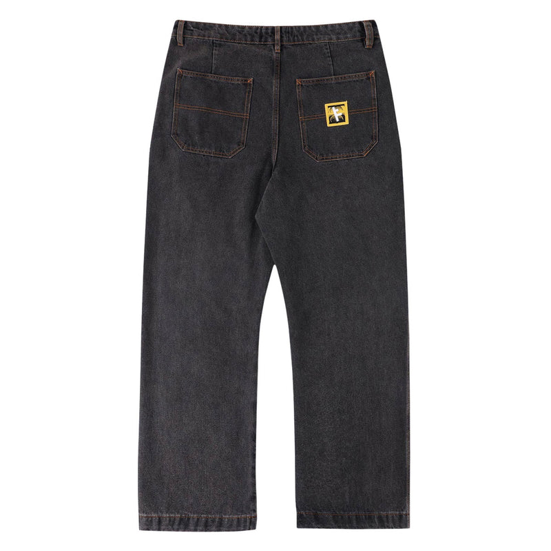 Former DxD Reynolds Denim Jeans - Washed Black